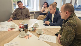 В Воловском округе состоялось первое заседание общественного совета ветеранов СВО