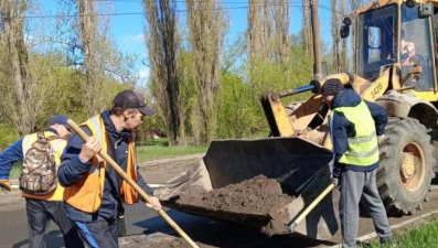 Ещё около 400 тонн грунта вывезли за сутки с улиц Липецка