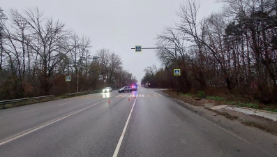 Водитель «Калины» сбил пенсионерку под Липецком