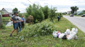 В Липецке благоустроили пруды