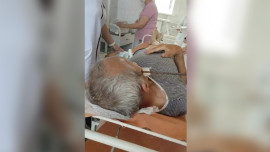 В Липецкой области мужчина выжил после падения на штырь 