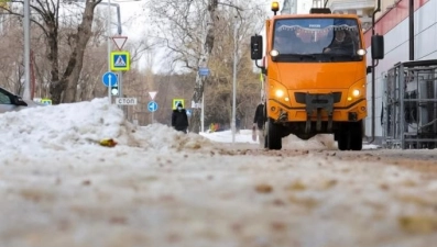 В Липецке завершили тестирование нового противогололёдного реагента