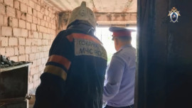 20 квартир пострадали во время пожара на Адмирала Макарова