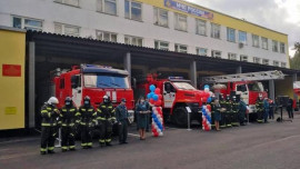 В Липецке откроют две новые пожарные части