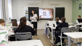 Один из лучших директоров страны работает в липецкой школе №34