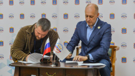 Липчане приняли участие в сборах Ассоциации ветеранов СВО ЦФО 