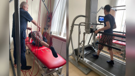 Липецкие врачи поставили на ноги мальчика с болезнью Пертеса