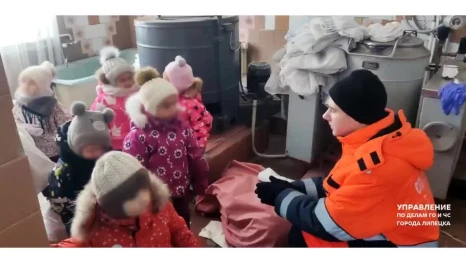 Пожар в липецком детском саду №42 ликвидировали