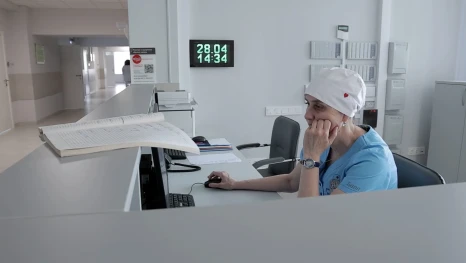 Терапевтическое отделение в городской больнице №3 на Соколе уже вовсю принимает пациентов после капремонта