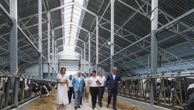 В Липецкой области начал работу современный животноводческий комплекс