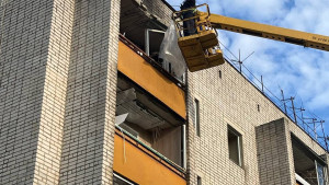 В Ельце обезвредили все обломки БПЛА 