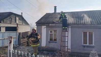 26 марта в селе Липовка Липецкой области в пожаре погибла женщина