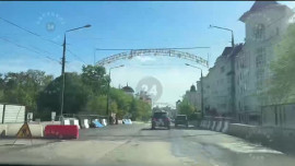 Первомайский мост в Липецке открыли первого мая