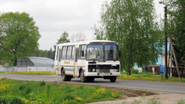 Автобусное сообщение в Краснинском районе Липецкой области приостановлено