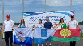 Липецкая спортсменка завоевала бронзу на первенстве России по морскому многоборью