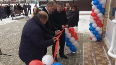 В Елецком районе открыли новый Дом культуры