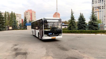 Умная электроника новых пригородных автобусов не позволит липецким водителям лихачить