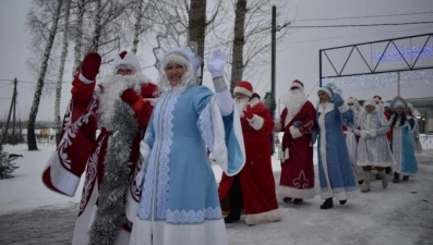 Следующей "Новогодней столицей" будет село Доброе