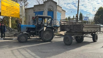 Молодой тракторист сбил пешехода в Липецкой области