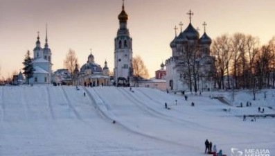 «Рождественская сказка в Вологде» - в десятке популярных событий в России