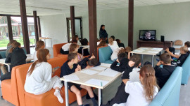 Липецким и донецким школьникам рассказали о Дне солидарности в борьбе с терроризмом