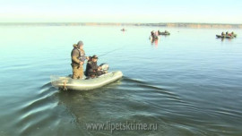 В Липецкой области прошел чемпионат по рыболовному спорту