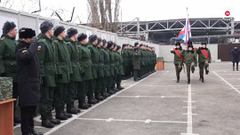 Более 40 жителей Липецкой области отправились служить в ряды вооружённых сил страны