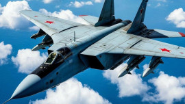 В Липецкой области разбился МиГ-31