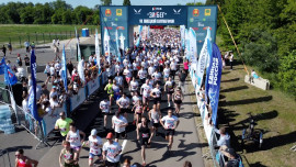 4,5 тысячи человек пробежали полумарафон в Липецке