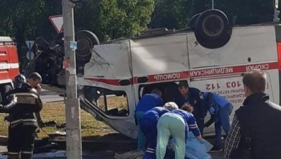 Дело о резонансном ДТП с перевернувшейся в Липецке скорой дойдёт до суда