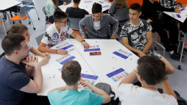 Летние смены проекта НЛМК «Корпорация дети» объединили 200 школьников