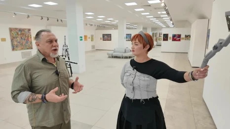 «ГРАНИ ДИАЛОГА»: Евгений Сальников и восемь гениев мирового искусства