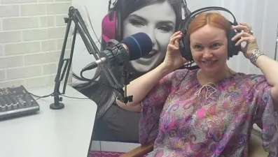 Гость студии - Алена Кирьянова