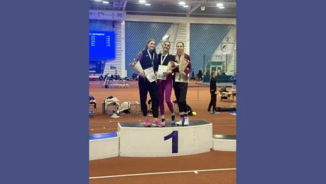 Кристина Королёва принесла Липецку золото всероссийских соревнований по прыжкам в длину