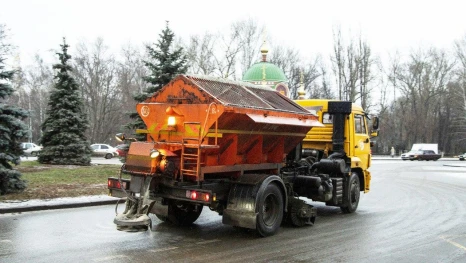Коммунальные службы Липецка готовятся к похолоданию и возможному гололеду
