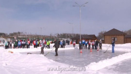 Медработники региона мерились силами в зимней спартакиаде