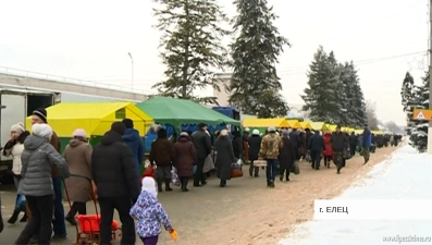 В Елецком районе 7 февраля пройдет ярмарка