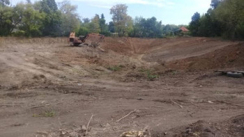 Кузнецкому пруду в Лебедяни возвращают былую водность