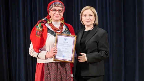 Гончар из Липецкой области получила награду «Душа России»