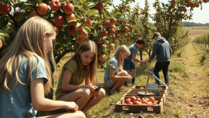 Студенты из 15 регионов России приедут на сбор урожая в Липецкую область 