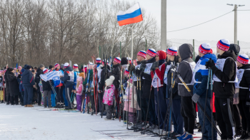 Всероссийская гонка «Лыжня России» прошла в нескольких районах Липецкой области