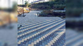 Нижний парк в Волово масштабно обновляют