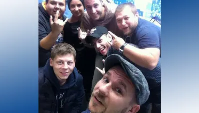 Гости студии - группа "Ливерпуль"