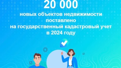 С начала года липчане поставили на государственный кадастровый учёт 20 тысяч новых объектов недвижимости