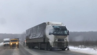 На Елецкой трассе произошла серьезная авария