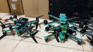 На Харьковском направлении работает лаборатория БПЛА