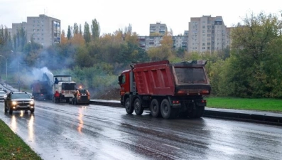 В Липецке ремонтируют проезд от улицы Папина к Циолковского