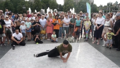 В Липецке у ДС «Звездный» прошёл B-Boy battle