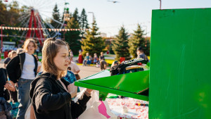 Липчане принесли на переработку 1,5 тонны одежды