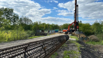 В Липецкой области началась реконструкция моста через реку Дрязгавка 